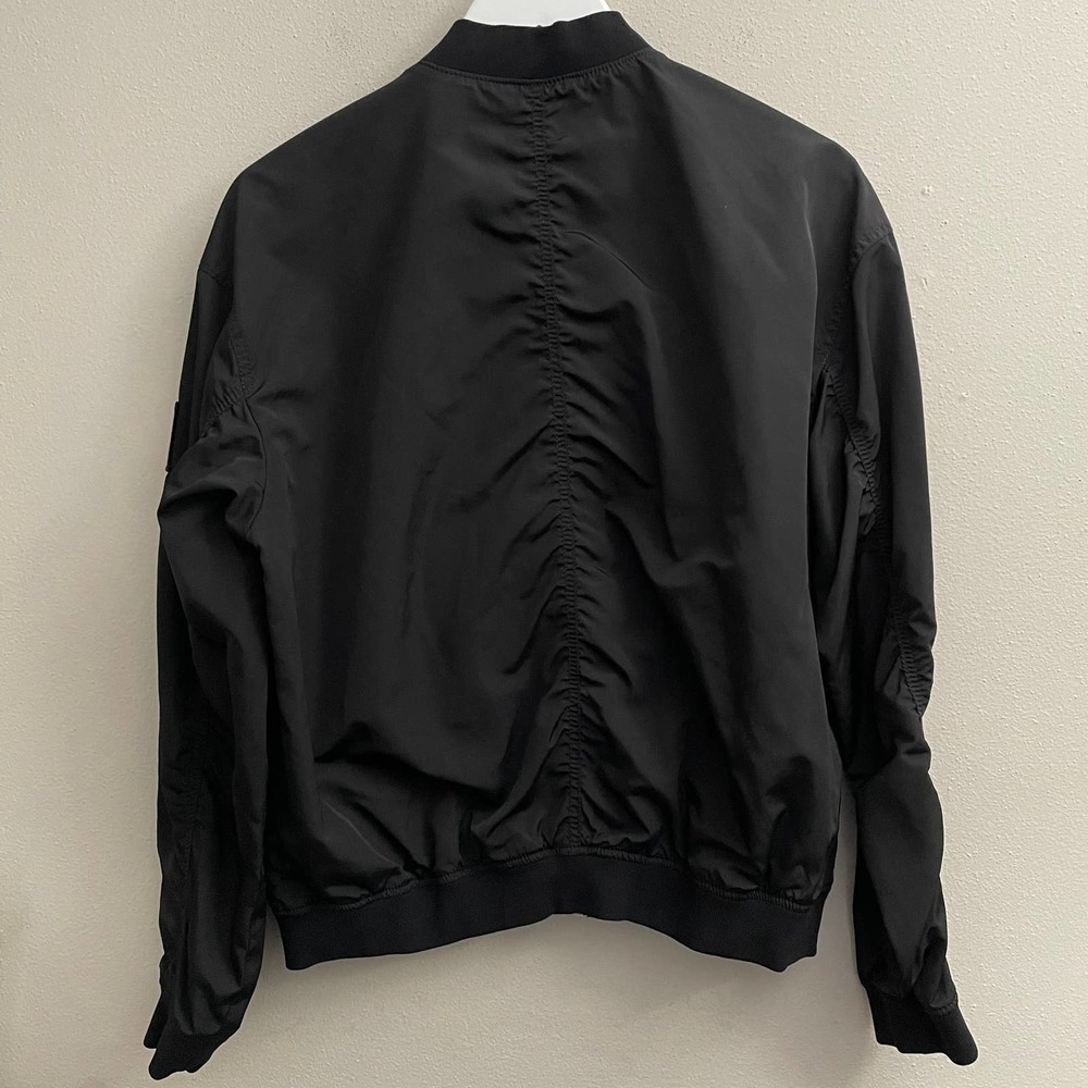 Express Patch Bomber Jacket Size M - image 5
